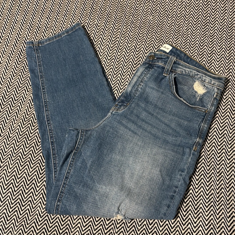 Studio Blue Straight Leg Jeans | Sz 32 - Picture 8 of 9